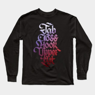 Jab Cross Hook Upper Long Sleeve T-Shirt